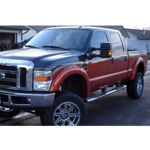 Front and rear fender flares Husky Liners Pocket Style