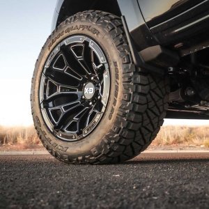 Alloy wheel XD841 Boneyard Gloss Black Milled XD Series