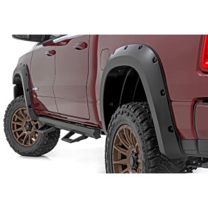 Front and rear fender flares Rough Country Pocket