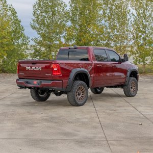 Front and rear fender flares Rough Country Pocket