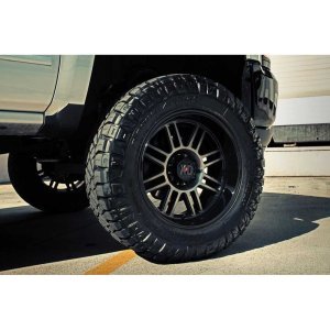 Alloy wheel XD850 Cage Gloss Black/Gray Tint XD Series