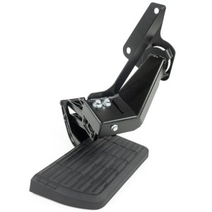 Retractable bumper step OFD