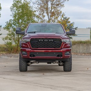 Front and rear fender flares Rough Country Pocket