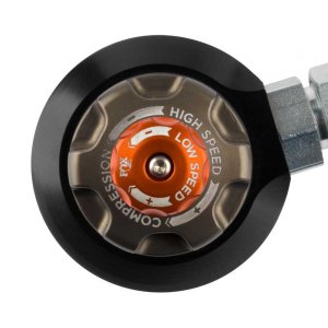 Front nitro shock FOX Performance Elite 2.5 Reservoir Adjustable DSC Lift 2,5-4"