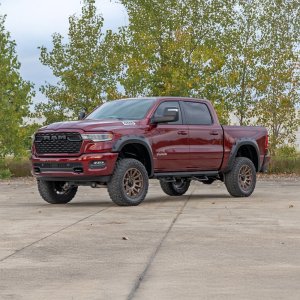 Front and rear fender flares Rough Country Pocket