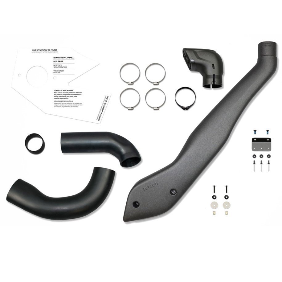 Snorkel Bravo