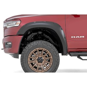 Front and rear fender flares Rough Country Pocket