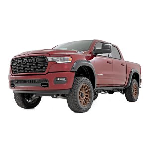 Front and rear fender flares Rough Country Pocket