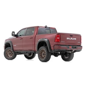 Front and rear fender flares Rough Country Pocket