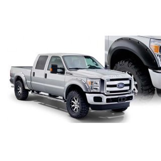 Front and rear fender flares Husky Liners Pocket Style