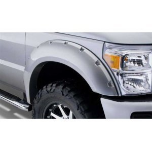 Front and rear fender flares Husky Liners Pocket Style