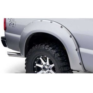 Front and rear fender flares Husky Liners Pocket Style