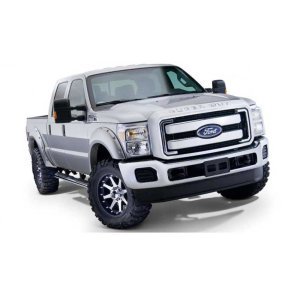 Front and rear fender flares Husky Liners Pocket Style