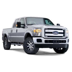 Front and rear fender flares Husky Liners Pocket Style