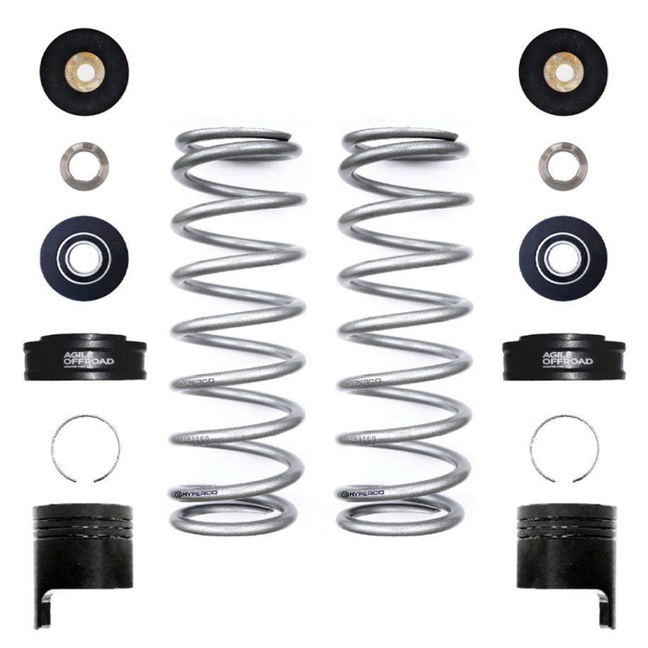 Front coilover conversion Agile Offroad Lift 1,5"