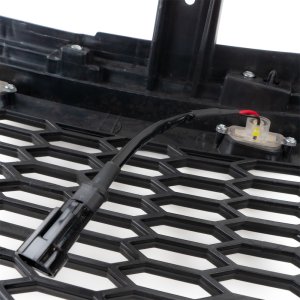 Grille with LED lightning OFD