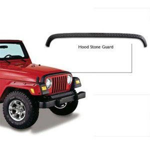 Hood protector set RealTruck Bushwacker
