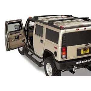 Electric side steps PowerStep RealTruck AMP