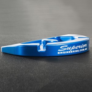 Billet coil spring seat brace front Superior Engineering