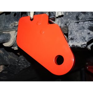 Rated recovery tow points Superior Engineering