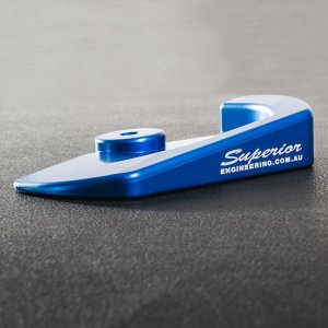 Billet coil spring seat brace front Superior Engineering