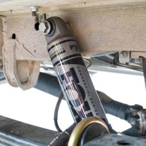 Rear nitro shock Agile Offroad & FOX Performance 2.5 Lift 0-2"