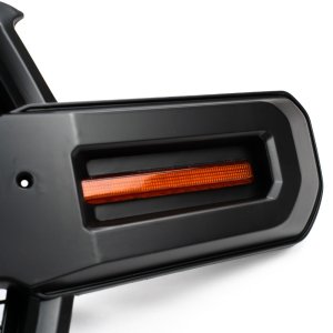 Grille with Ford emblem and LED lights OFD