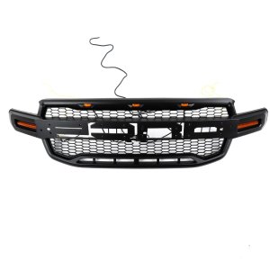 Grille with Ford emblem and LED lights OFD