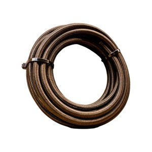 Nylon braided 3/8" air line Apex