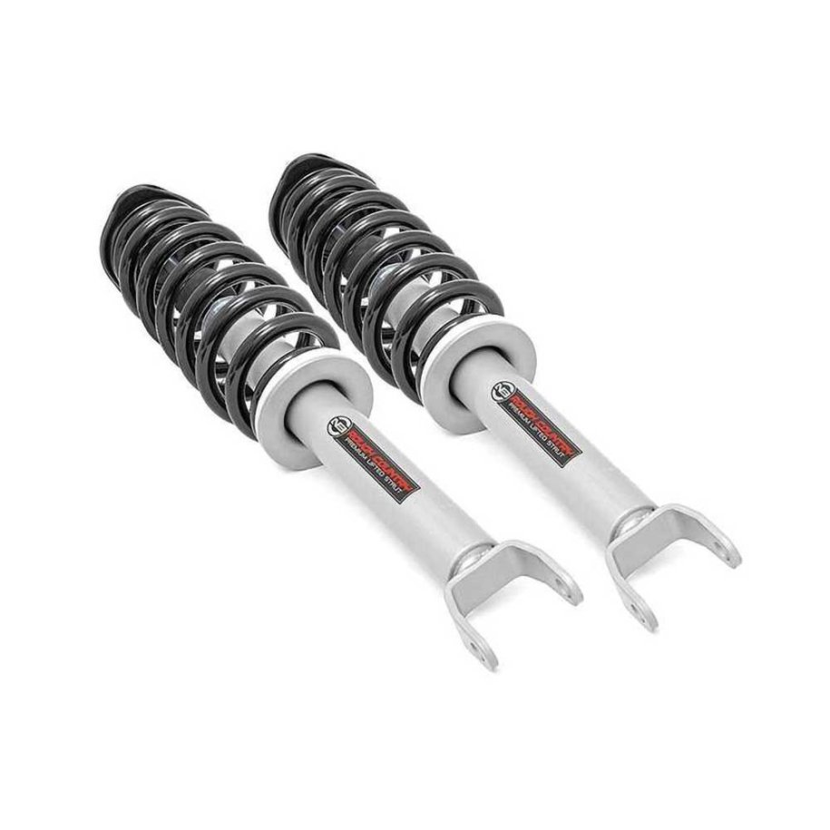 Front Coilover struts Rough Country N3 Premium Lift 6"