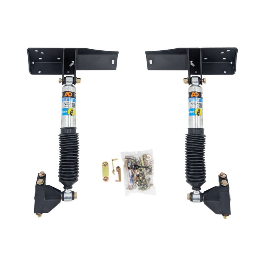 Auxiliary front nitro shocks Agile Offroad & Bilstein B8 5100 Lift 0-2"