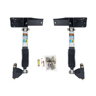 Auxiliary front nitro shocks Agile Offroad & Bilstein B8 5100 Lift 0-2"