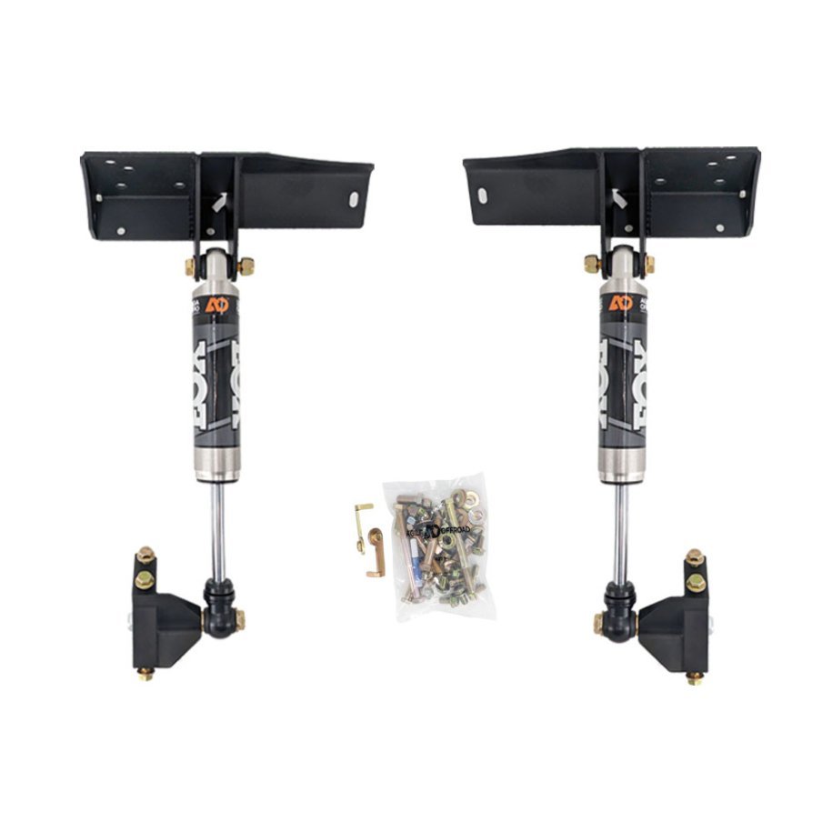 Auxiliary front nitro shocks Agile Offroad & FOX Performance 2.0 IFP Lift 0-2"