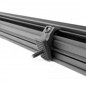 LED light bar 50" dual row white DRL spot/flood Rough Country Black Series