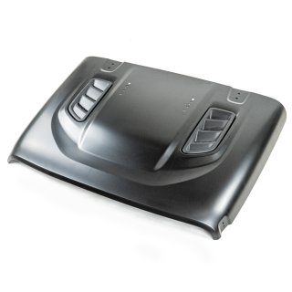 Steel hood front OFD Hurricane