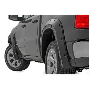 Front and rear fender flares Rough Country Defender