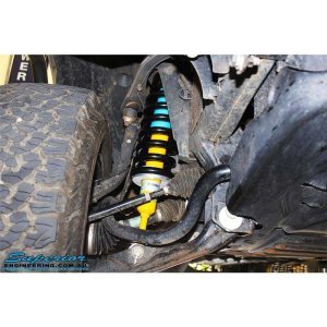 Front nitro shock Bilstein B6 4600 Lift 0"