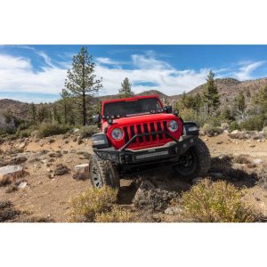 Front full bumper with bull bar Go Rhino Rockline