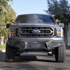 Front bumper Go Rhino Element