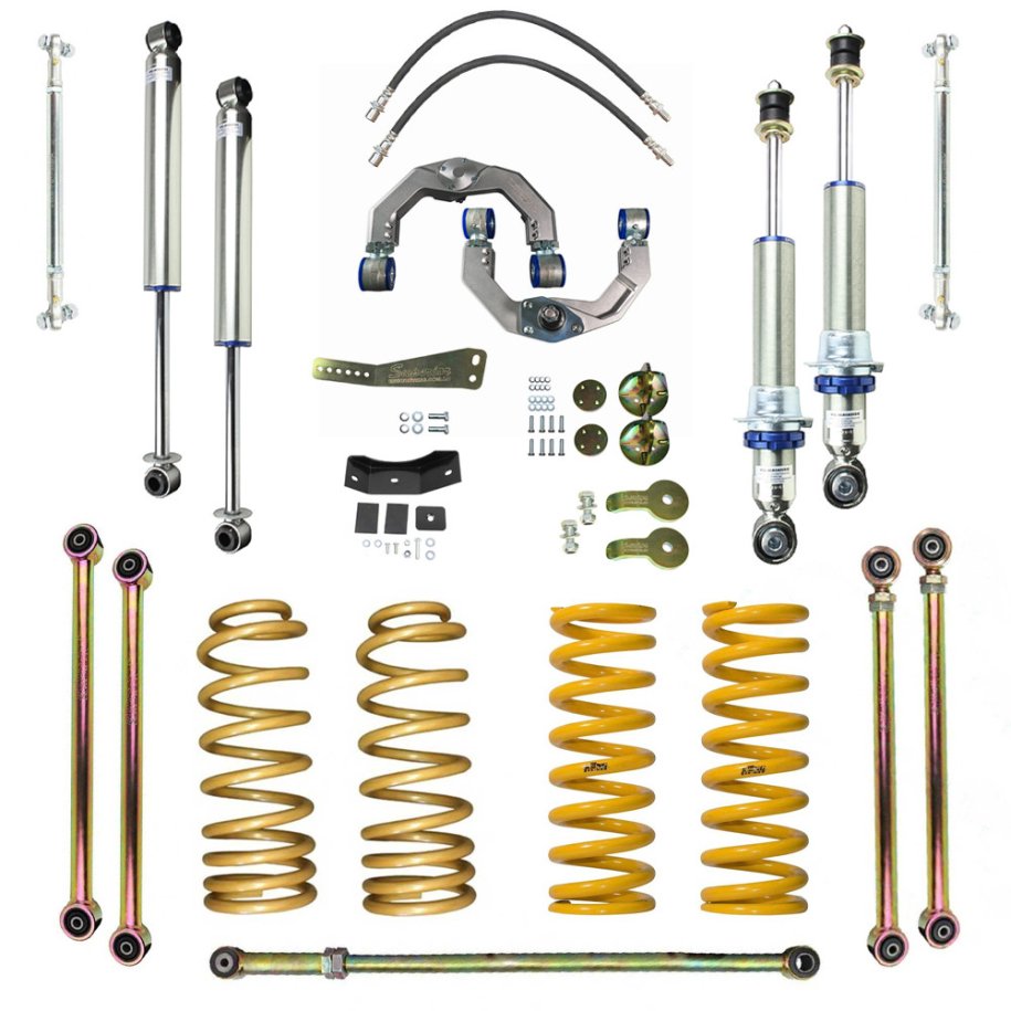 Suspension kit Superior Engineering Lift 4"