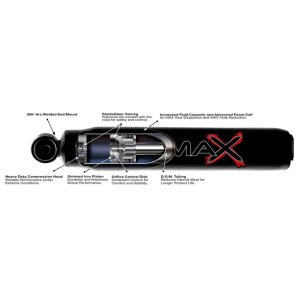 Front hydro shock Skyjacker Black Max Lift 4-6"