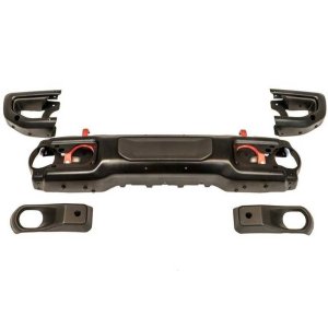 Front steel bumper with winch plate OFD