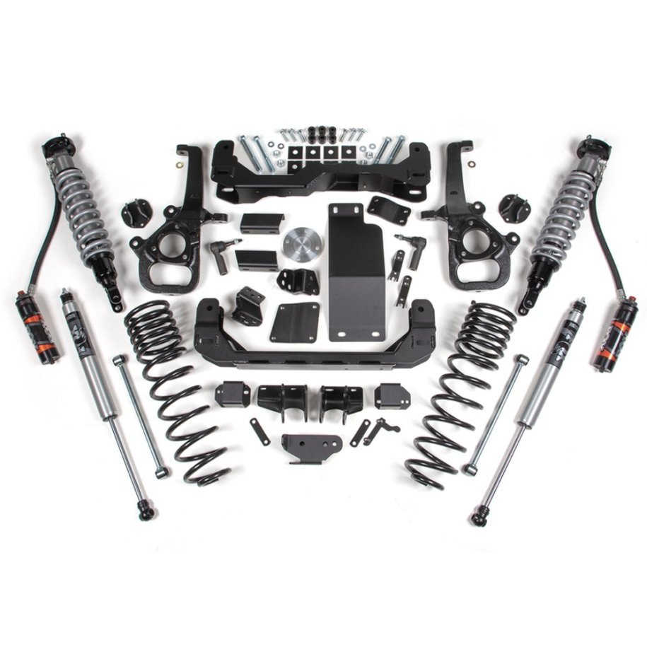 Suspension kit BDS with FOX 2.5 Performance Elite Shocks Lift 6" 4WD Standard Bore