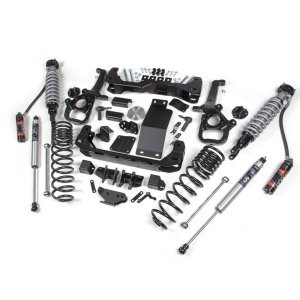 Suspension kit BDS with FOX 2.5 Performance Elite Shocks Lift 6" 4WD Standard Bore