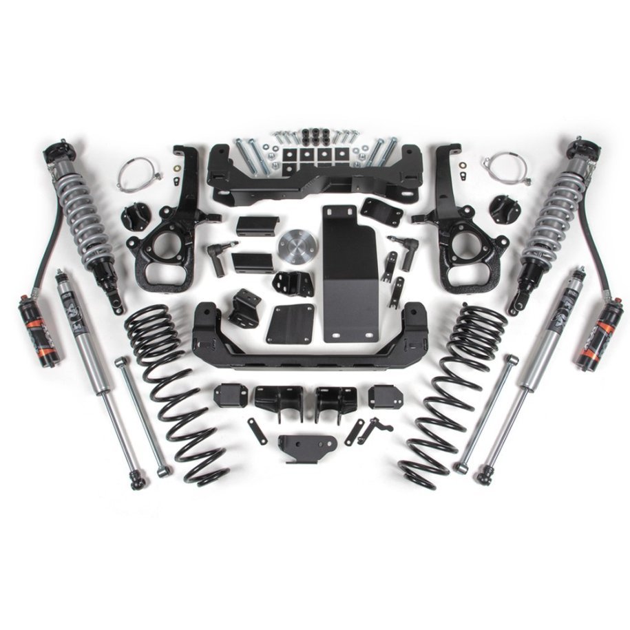 Suspension kit BDS with FOX 2.5 Performance Elite Shocks Lift 6" 4WD Large Bore