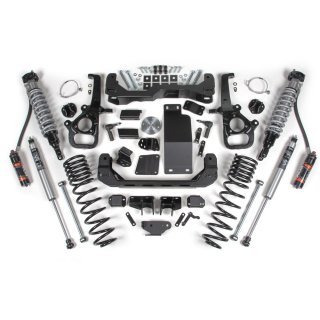 Suspension kit BDS with FOX 2.5 Performance Elite Shocks Lift 6" 4WD Large Bore