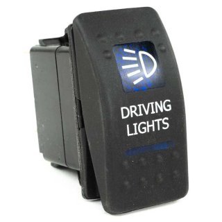 Switch rocker driving lights OFD