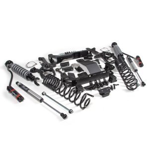 Suspension kit BDS with FOX 2.5 Performance Elite Shocks Lift 6" 4WD Large Bore