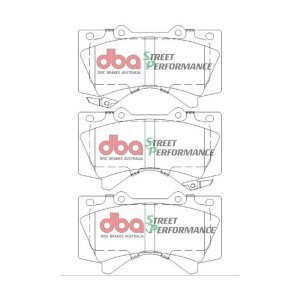 Front brake kit DBA XS 4000 Street Performance