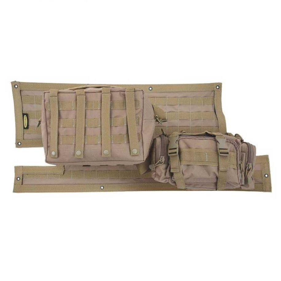 Tailgate cover coyote tan Smittybilt G.E.A.R.